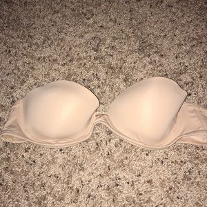 Aerie strapless bra.
